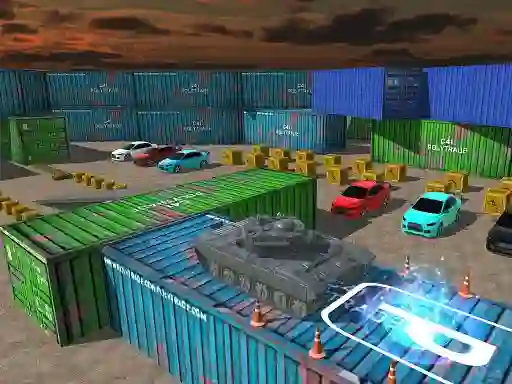 Oyunu Tank Parking 3D Sim çevrimiçi