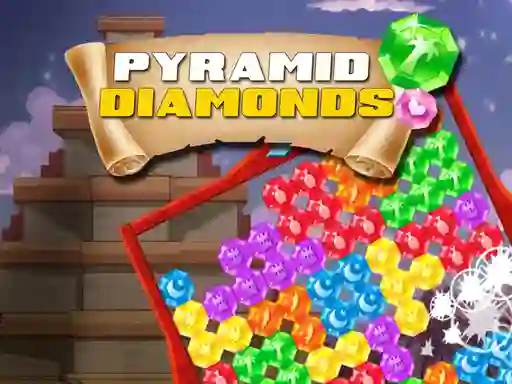 Oyunu Pyramid Diamonds çevrimiçi
