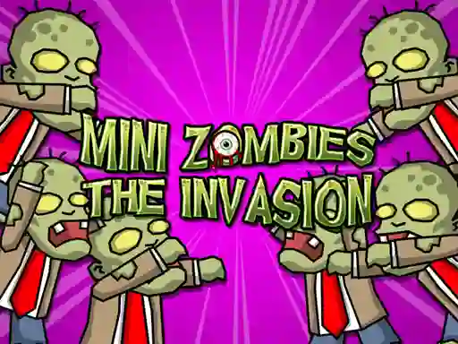 Oyunu Mini Zombie The Invasion çevrimiçi