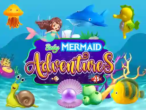 Oyunu Baby Mermaid Adventures çevrimiçi
