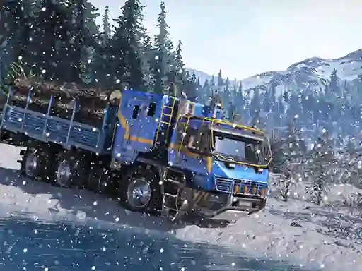 Oyunu Offroad Cargo Truck Driver 3D çevrimiçi