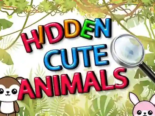 Oyunu Hidden Cute Animals çevrimiçi
