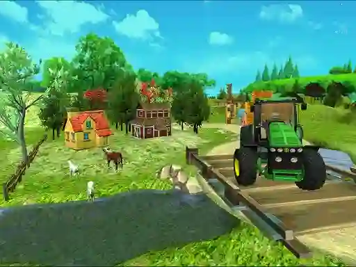 Oyunu Cargo Tractor Farming Simulation Game çevrimiçi