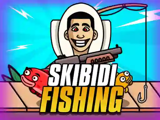 Oyunu Skibidi Fishing çevrimiçi
