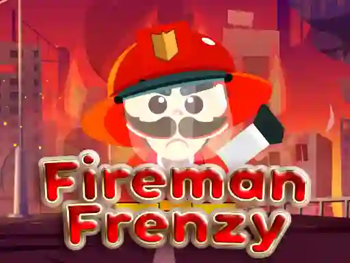 Oyunu Fireman Frenzy çevrimiçi