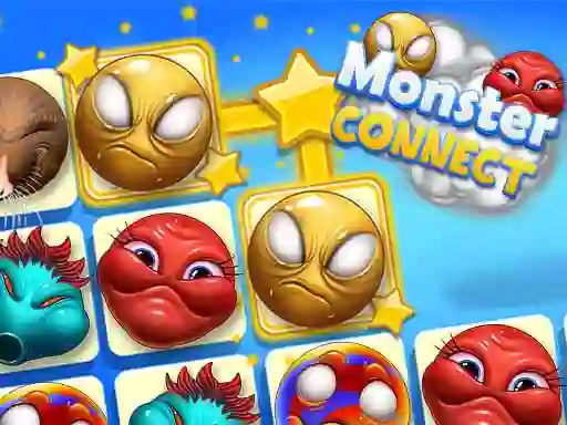 Oyunu Monster Connect çevrimiçi