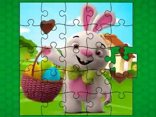 Oyunu Easter Bunny Eggs Jigsaw çevrimiçi