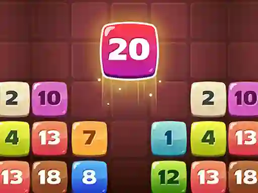 Oyunu Number Merge 2048 çevrimiçi