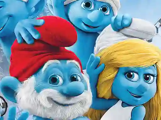 Oyunu Smurf Jigsaw Puzzle Collection çevrimiçi