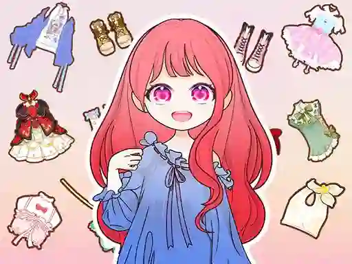 Oyunu Dress Up Sweet Doll çevrimiçi