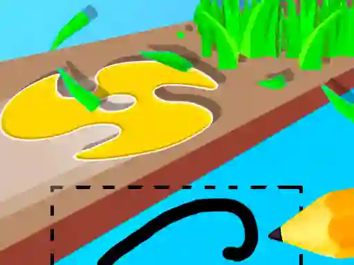 Oyunu Scribble Grass Cutter çevrimiçi