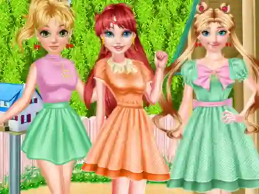 Oyunu Princess Sailor Moon Casual Outfit çevrimiçi