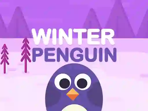 Oyunu Winter Penguin çevrimiçi