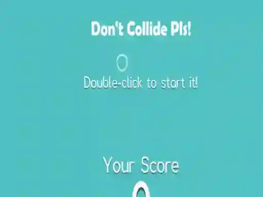 Oyunu Don't Collide Pls! çevrimiçi