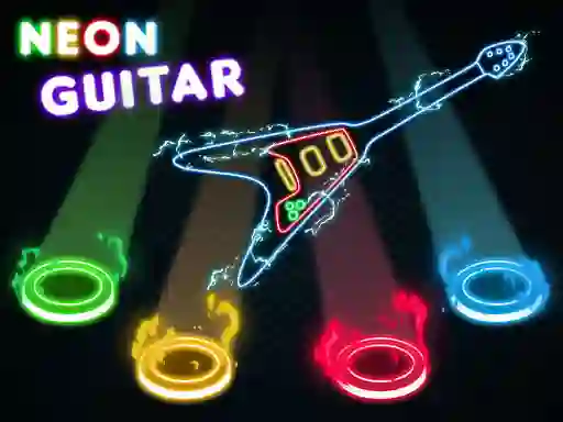 Oyunu Neon Guitar çevrimiçi