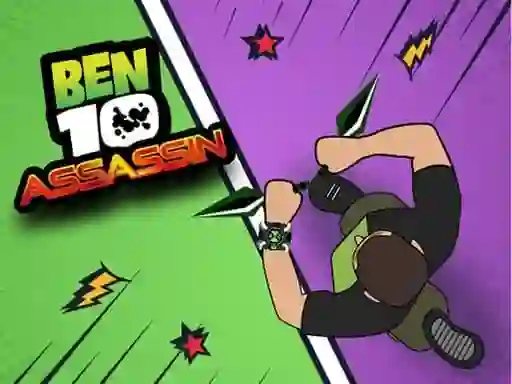 Oyunu Ben 10 Assassin çevrimiçi