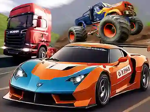 Oyunu Racing Island çevrimiçi