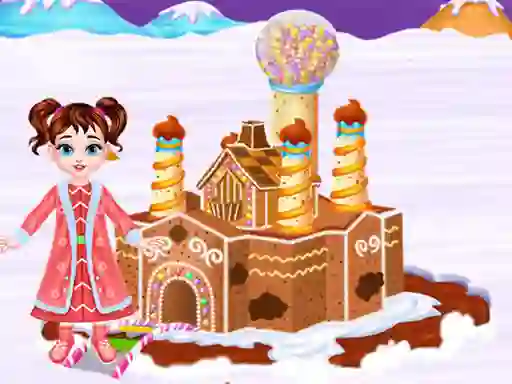 Oyunu Baby Taylor Christmas Town Build çevrimiçi