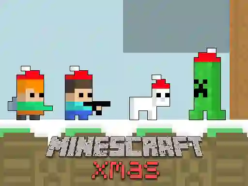 Oyunu Minecraft Xmas çevrimiçi
