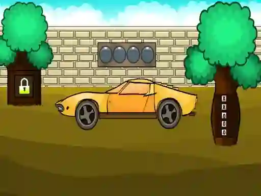 Oyunu Racing Car Escape çevrimiçi