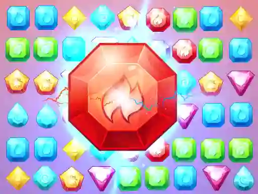 Oyunu Jewels Connect çevrimiçi