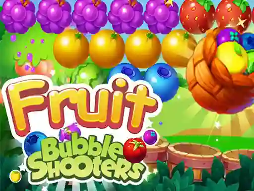Oyunu Fruit Bubble Shooters çevrimiçi