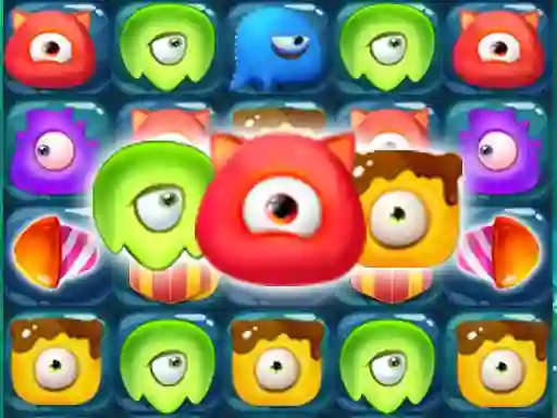 Oyunu Monster Candy Crush çevrimiçi