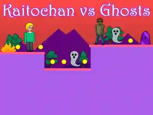 Oyunu Kaitochan vs Ghosts çevrimiçi