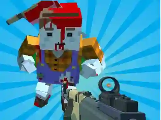 Oyunu Crazy Pixel Apocalypse 4 çevrimiçi