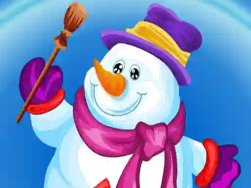 Oyunu Snowman Dress up çevrimiçi