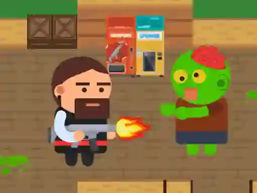 Oyunu Zombie Attack çevrimiçi