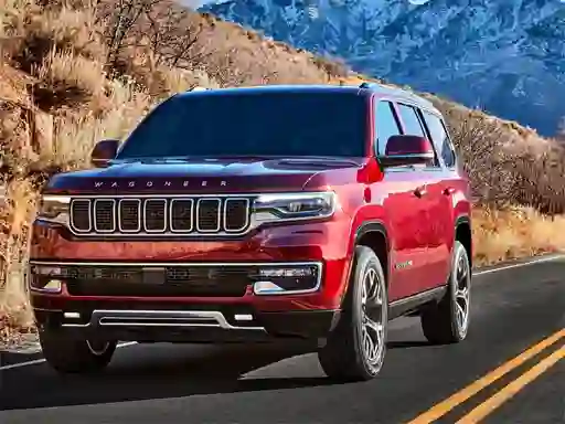Oyunu Jeep Wagoneer çevrimiçi