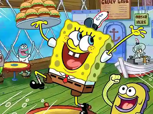 Oyunu Sponge Bob Jigsaw Puzzle collection çevrimiçi