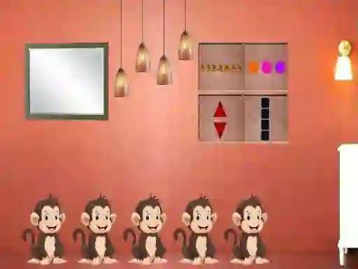 Oyunu Monkey Escape çevrimiçi