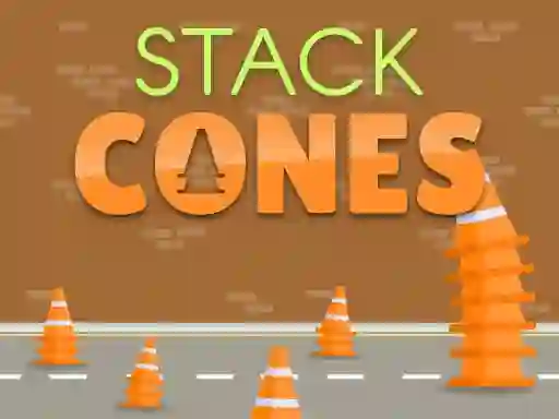 Oyunu Stack Cones çevrimiçi