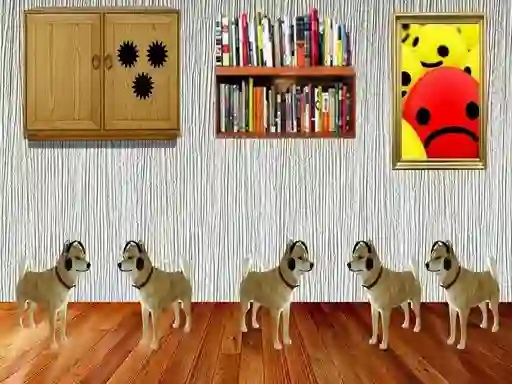 Oyunu Dog Room Escape çevrimiçi