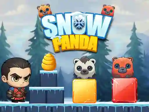 Oyunu Snow Panda çevrimiçi