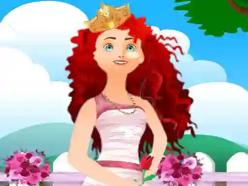 Oyunu Princess Merida Wedding çevrimiçi