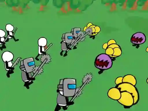 Oyunu Stickman Gun Battle Simulator çevrimiçi