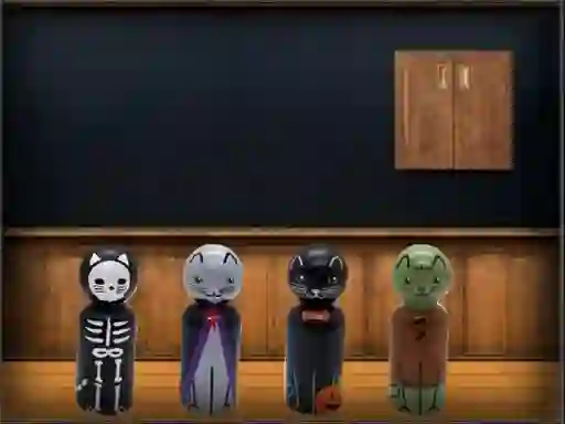 Oyunu Amgel Halloween Room Escape 24 çevrimiçi