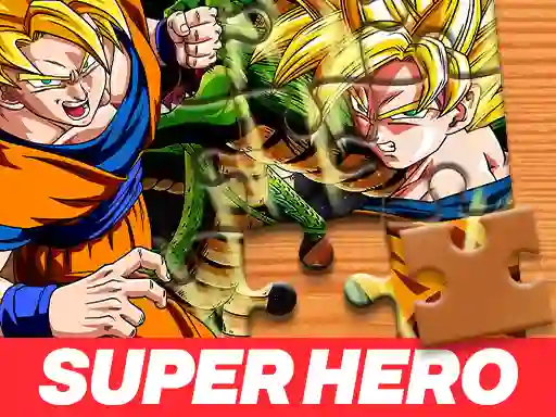 Oyunu Dragon Ball Super Hero Jigsaw Puzzle çevrimiçi