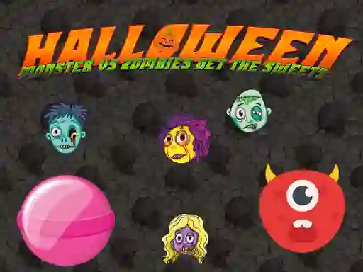 Oyunu Halloween Moster Vs Zombies çevrimiçi