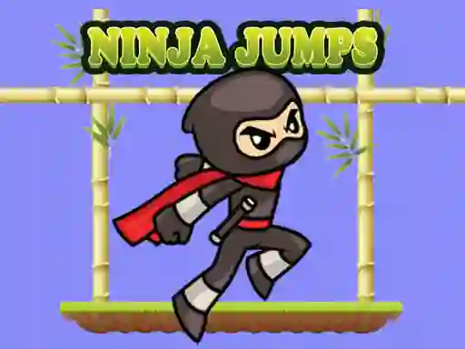 Oyunu Ninja Jumps çevrimiçi