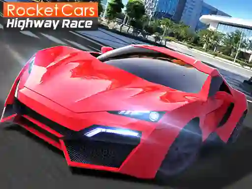 Oyunu Rocket Cars Highway Race çevrimiçi