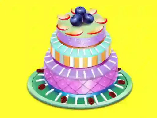 Oyunu Fruit Chocolate Cake Cooking çevrimiçi