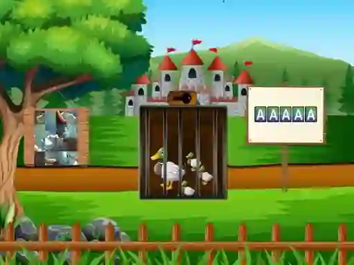 Oyunu Rescue The Duck Family 2 çevrimiçi