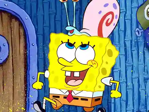 Oyunu Sponge Bob Slide çevrimiçi