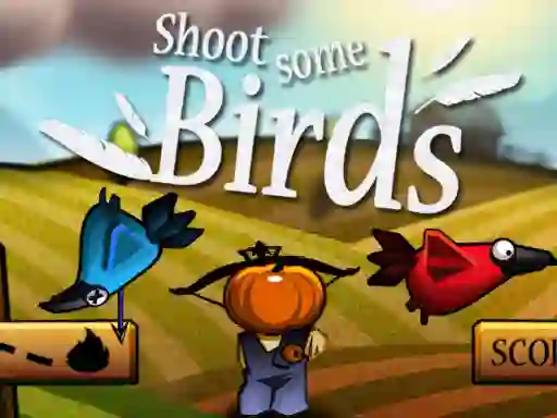 Oyunu Shoot Some Birds çevrimiçi