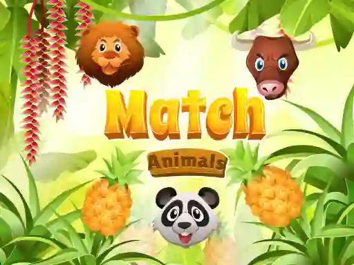Oyunu Match Animals çevrimiçi