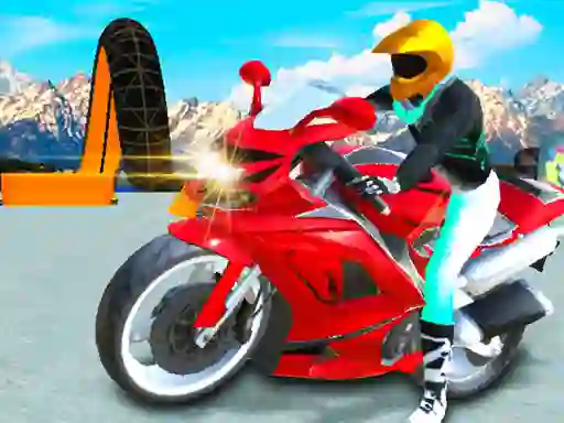 Oyunu Two Bike Stunts çevrimiçi